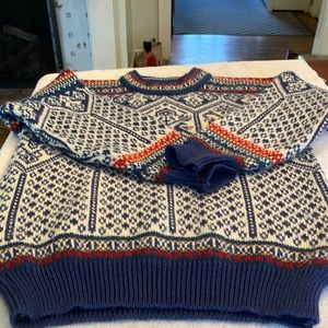 Dale of Norway sweater. Small